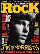 Classic Rock Italia – Marzo 2018