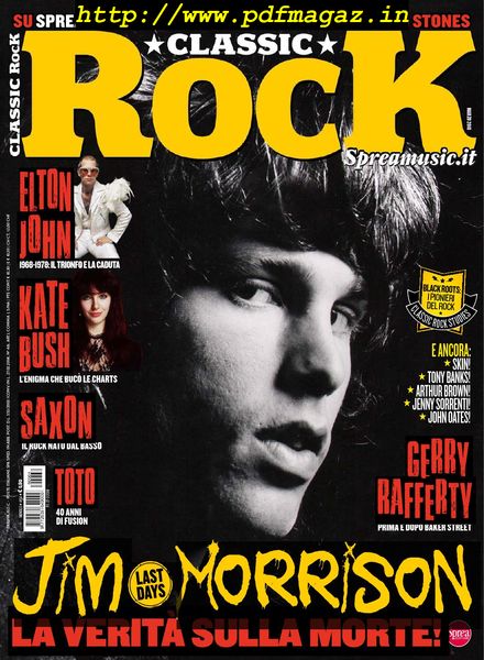 Classic Rock Italia – Marzo 2018