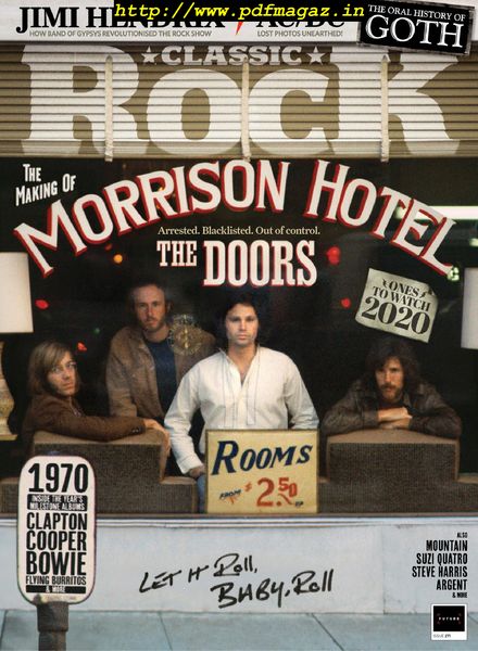 Classic Rock UK – February 2020