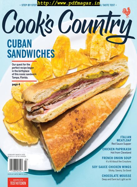 Cook’s Country – February 2020