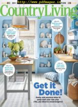 Country Living USA – January 2020
