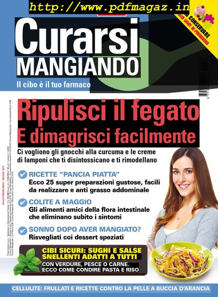 Curarsi Mangiando – Maggio 2013