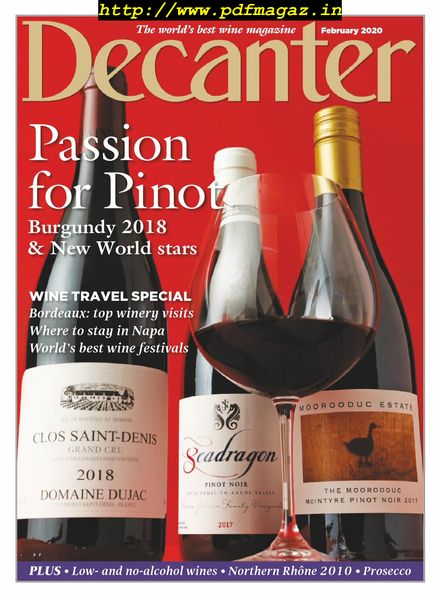 Decanter UK – February 2020