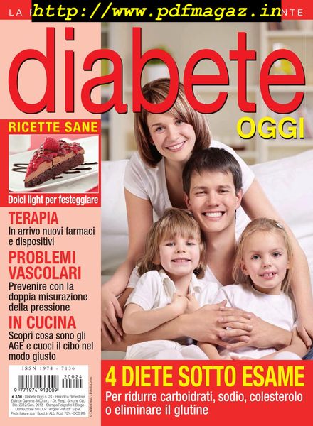 Diabete Oggi – Dicembre 2012 – Gennaio 2013