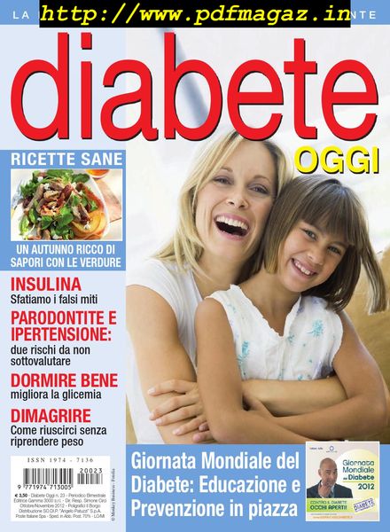 Diabete Oggi – Ottobre-Novembre 2012