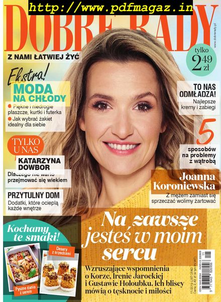 Dobre Rady – Listopad 2019