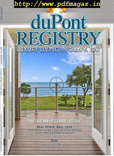 duPontRegistry Tampa Bay – January-February 2020