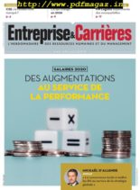 Entreprise & Carrieres – 06 janvier 2020