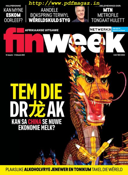 Finweek Afrikaans Edition – Januarie 16, 2020