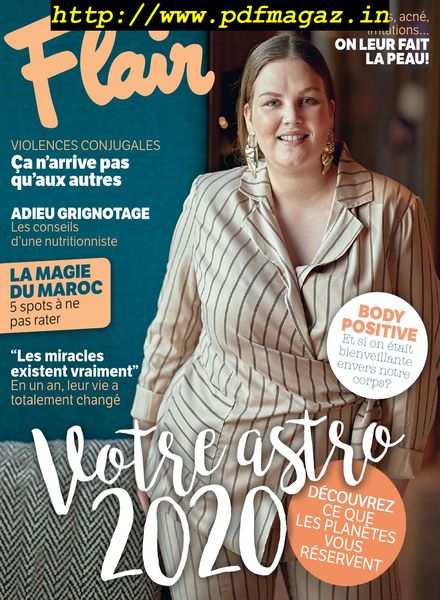 Flair French Edition – 8 Janvier 2020