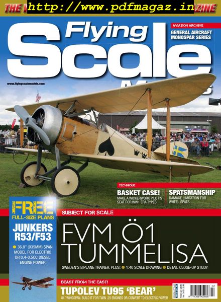 Flying Scale Models – February 2020