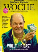 Frankfurter Allgemeine Woche – 13 Dezember 2019