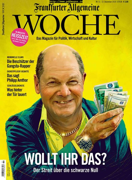 Frankfurter Allgemeine Woche – 13 Dezember 2019