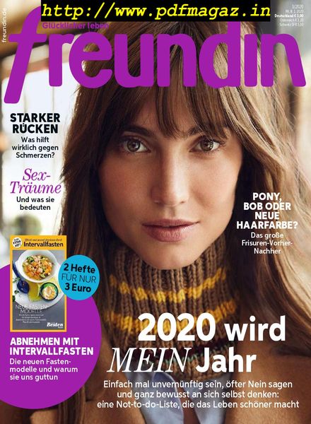 Freundin – 8 Januar 2020