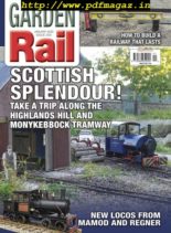 Garden Rail – January 2020