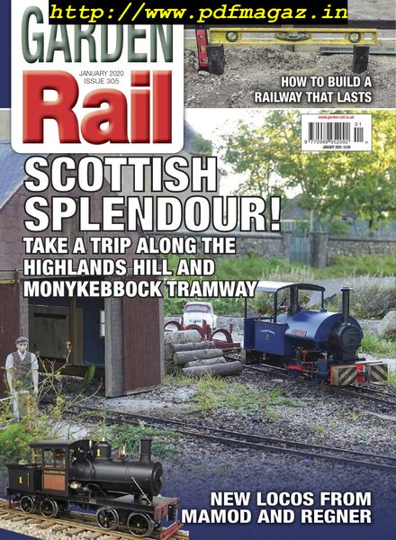 Garden Rail – January 2020