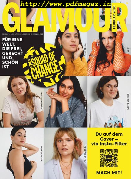 Glamour Germany – Februar 2020