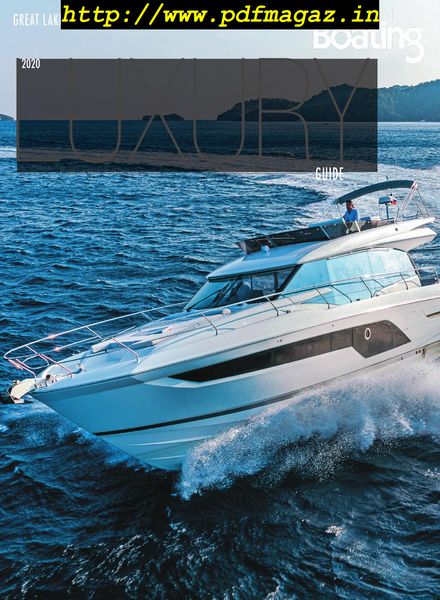 Great Lakes Boating – 2020 Luxury Guide – December 2019