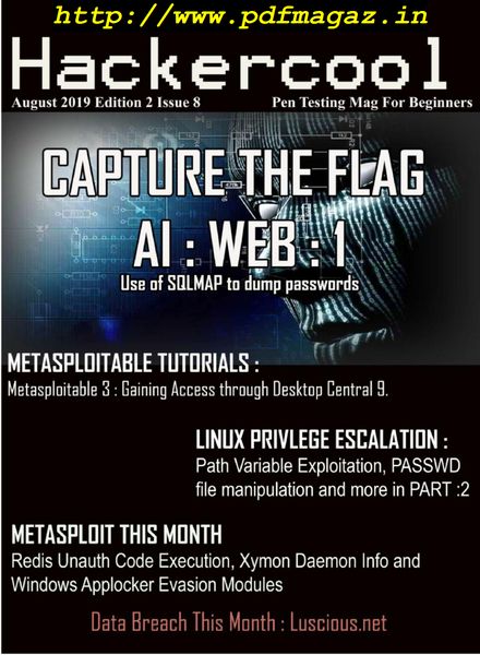 Hackercool – August 2019