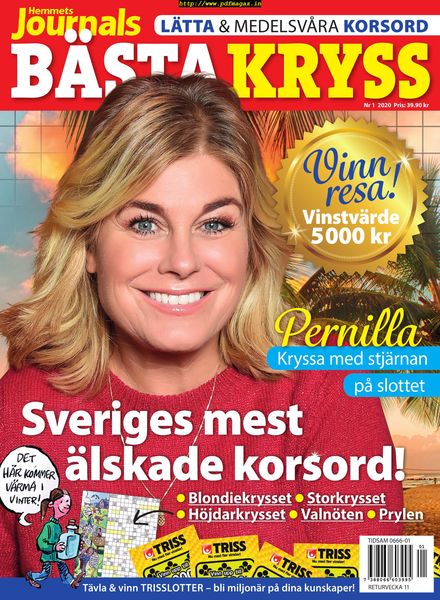 Hemmets Journals Basta Kryss – 09 januari 2020
