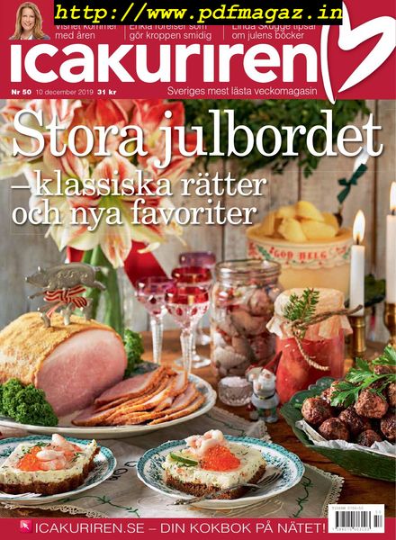 Icakuriren – 10 december 2019
