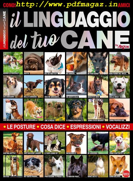 Il Mio Cane Manuale – Il Linguaggio Del Tuo Cane – Agosto-Settembre 2017