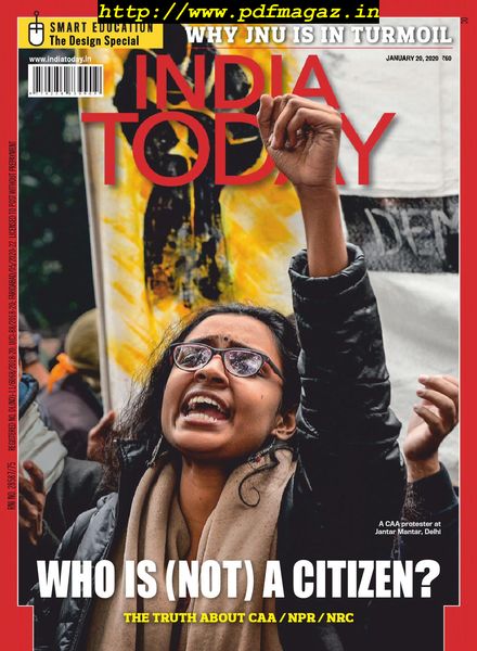 India Today – January 20, 2020