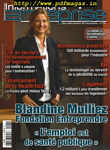 Informations Entreprise – janvier 2020