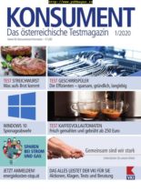 Konsument – Nr.1, 2020