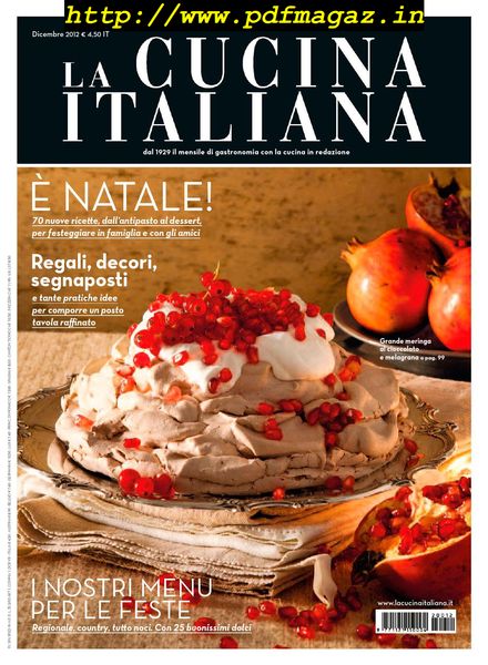 La Cucina Italiana – Dicembre 2012