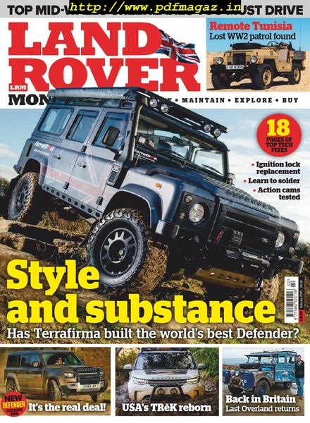 Land Rover Monthly – February 2020