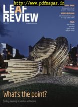 LEAF Review – N 28, 2019