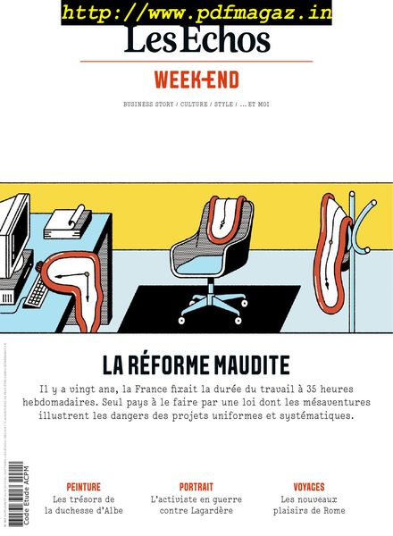Les Echos Week-end – 10 Janvier 2020