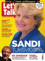 Let’s Talk – February 2020