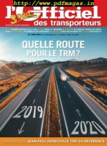 L’Officiel des Transporteurs – 13 decembre 2019