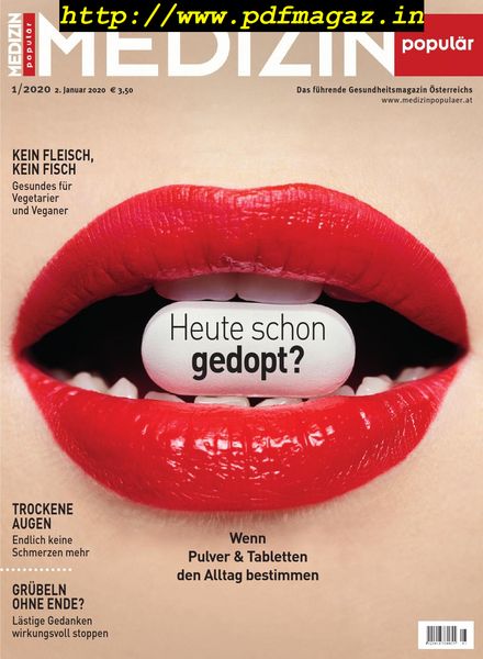 Medizin Popular – Dezember 2019
