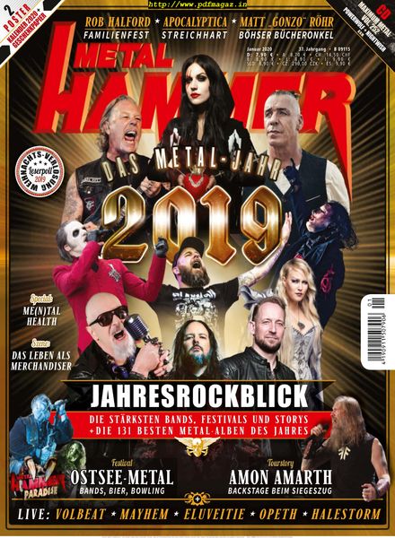 Metal Hammer Germany – Januar 2020