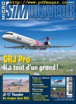 Micro Simulateur – janvier 2020