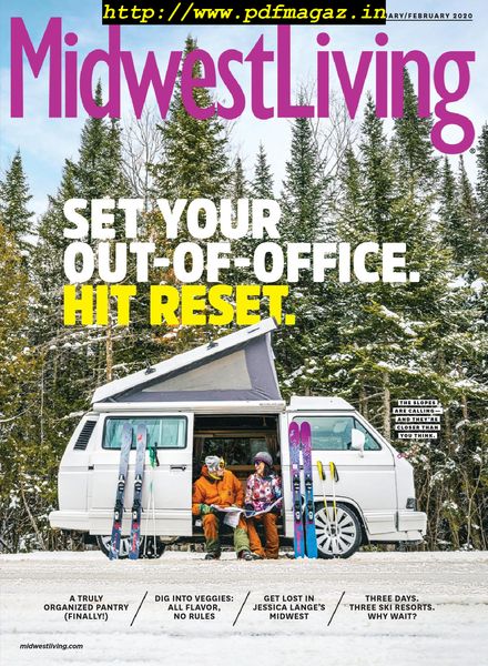 Midwest Living – January 2020