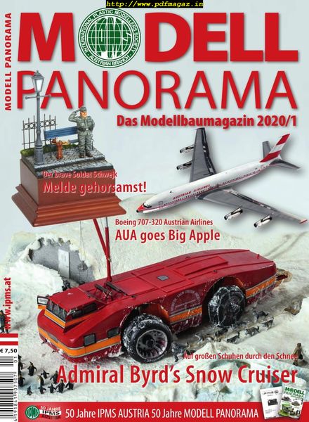 Modell Panorama – Nr.1, 2020
