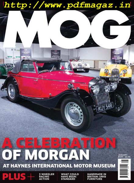 Mog Magazine – Issue 90 – January 2020