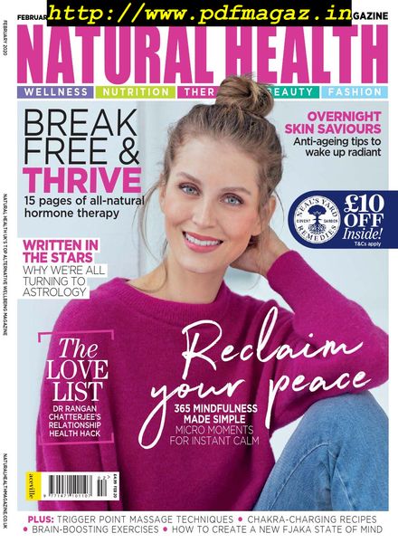 Natural Health – February 2020