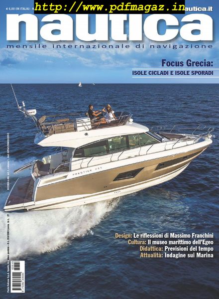 Nautica – Aprile 2016