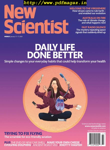 New Scientist – January 11, 2020