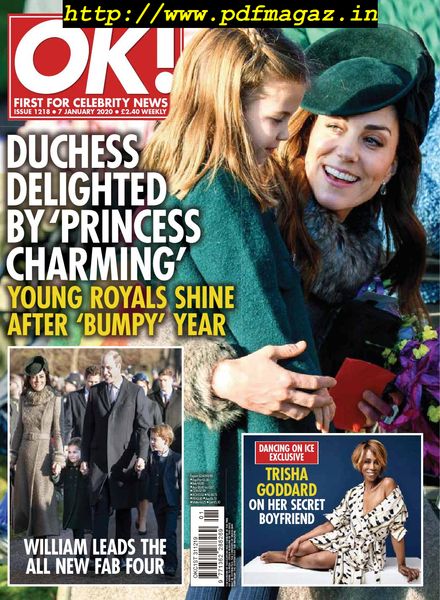 OK! Magazine UK – 06 January 2020