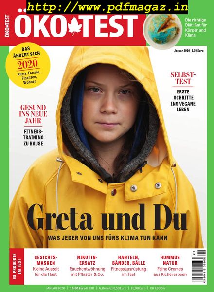Okotest – Januar 2020