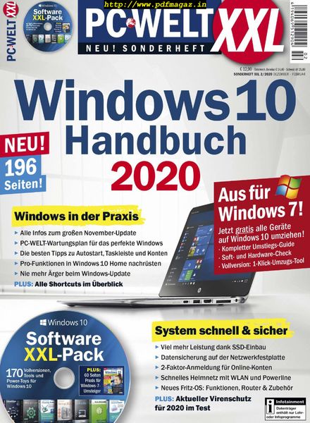 PC-Welt – Sonderheft XXL Nr.2 – Dezember 2019 – Februar 2020