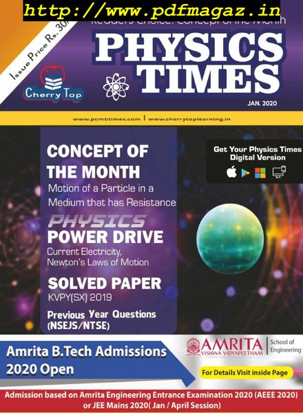 Physics Times – January 2020