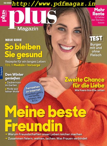 Plus Magazin – Februar 2020