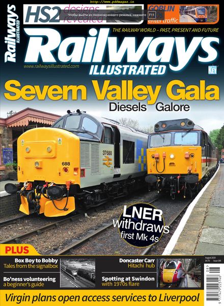 Railways Illustrated – August 2019
